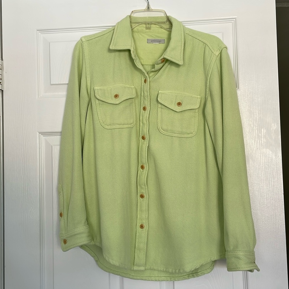 Outerknown blanket shirt